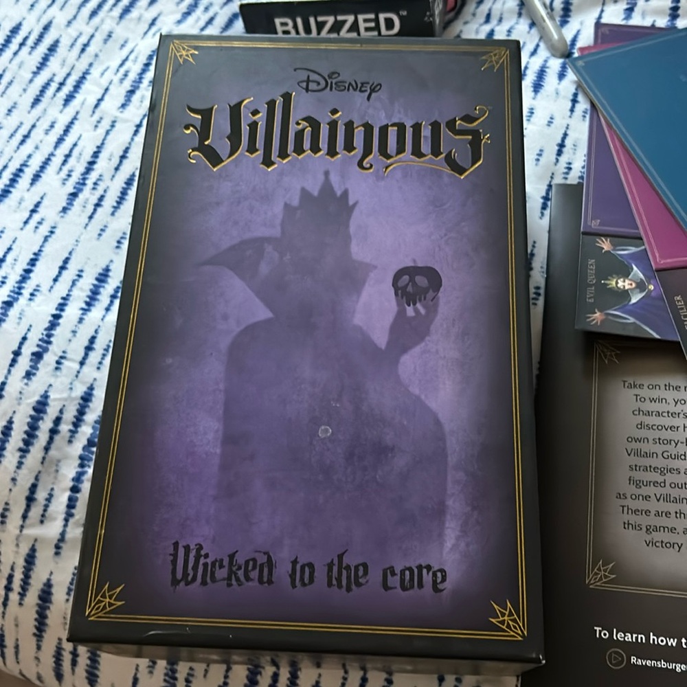 Villainous game expansion pack